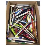 Vintage advertising pens and pencils