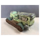 vintage Hubley diecast tractor bulldozer