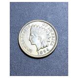 1894 Indian head cent