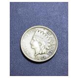 1864 Indian head cent