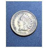 1864 Indian head cent