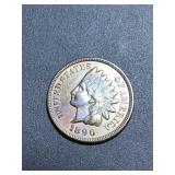 1890 Indian head cent