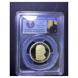 2012 S PR 69 DCAM US $1 President series PCGS