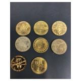 Illinois tokens