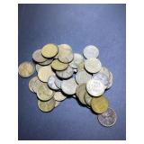 1929 D full roll (50) US cents