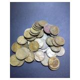 1929 D full roll (50) US cents