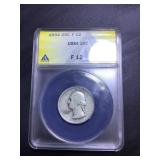 1934 F 12 US quarter ANACS