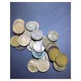 (31) 1913 D US CENTS