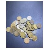 (42) 1917 D US cents