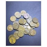 (32) 1916 mixed mints US cents