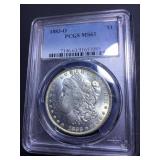 1883 O Morgan MS 63 PCGS
