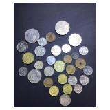 Foreign coin mix