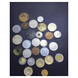 Foreign coin mix