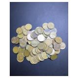 ( 100 ) 1942 S US Cents 2 FULL rolls