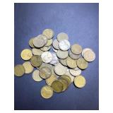 1929 D full roll (50) US cents