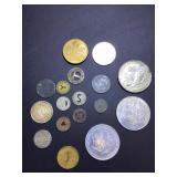 Sales tax / transportation fare & other tokens