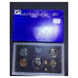 1972 US mint Proof Set