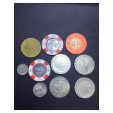 Casino tokens / chips