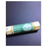 2094 D US nickels US Denver mint full roll