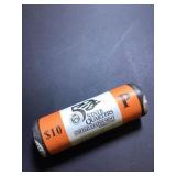 Full Roll US Mint Philadelphia WA quarters