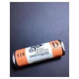 Full Roll US Mint Denver WA quarters