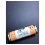 Full Roll US Mint Denver KS quarters