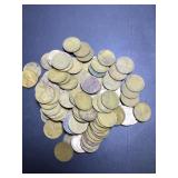 ( 100 ) 1940 S US Cents 2 FULL rolls