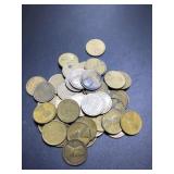 1919 FULL roll mixed   mints & condition US cents