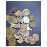 (48) 1911 D US cents