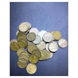 1929 S  full roll (50) US cents