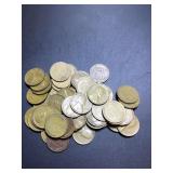 1929 no mint full roll (50) US cents