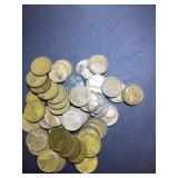 1913 no mint full roll (50) US cents