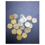 (24) 1911 no mint mark US cents