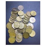 1929 no mint full roll (50) US cents