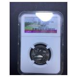 2019 S MS 67 NGC American Memorial Park first