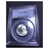 1946 S MS 65 PCGS US Washington Quarter