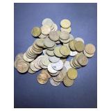 (100)  1940, 1941, 1943, 1944 mixed years mints