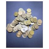 (100)  1940, 1941, 1943, 1944 mixed years mints