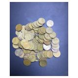 ( 100 ) 1942 S US Cents 2 FULL rolls