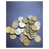 (45)  1928 S US cents