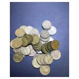 1921 S FULL roll US cents