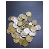 1910 - 1929 mixed years & mints Full Roll (50)