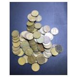 ( 100 ) 1940 S US Cents 2 FULL rolls