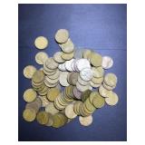 ( 100 ) 1941 no mint US Cents 2 FULL rolls