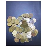 ( 100 ) 1941 S US Cents 2 FULL rolls