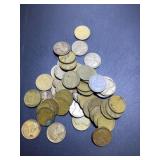 1926 no mint FULL roll  US cents