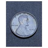 1909 VDB US cent ? Very fine ?