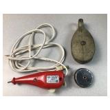 Electric pencil engraver and others