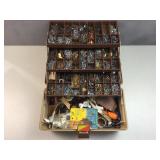 vintage Flambeau Adventurer Ultralite tackle box