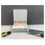 Winross diecast 1994 shell oil company tractor